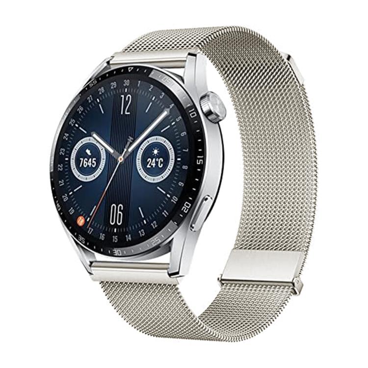 Kalebol 22mm Universal Loop Double Magnetic Buckle Milanese Strap(Starlight) - free shipping - PMc TechLife - Order now!