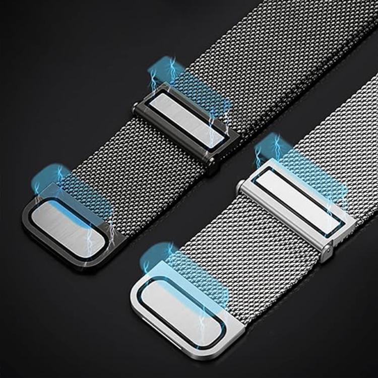 Kalebol 22mm Universal Loop Double Magnetic Buckle Milanese Strap(Gold) - free shipping - PMc TechLife - Order now!