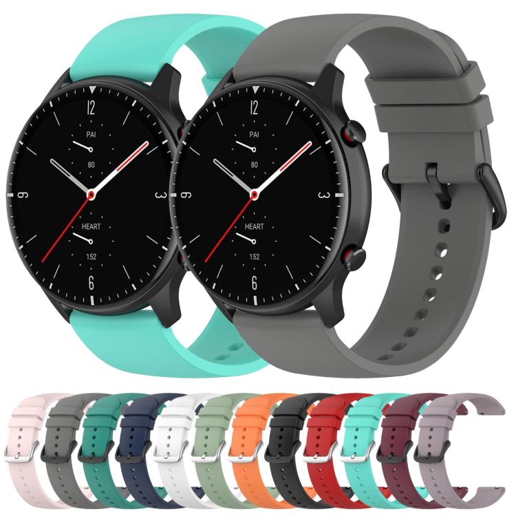 22mm Kalebol Round Tail Silicone Watch Band(Red) - free shipping - PMc TechLife - Order now!