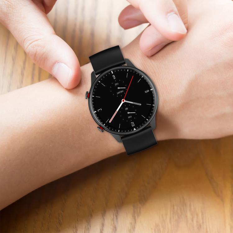22mm Kalebol Round Tail Silicone Watch Band(Orange) - 22mm Bands by Kalebol | Online Shopping South Africa | PMc TechLife | Buy Now Pay Later Mobicred