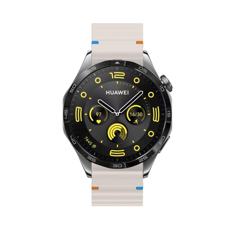 20mm Kalebol Wave Stitch Silicone Watch Band(Starlight) - 20mm Bands by Kalebol | Online Shopping South Africa | PMc TechLife | Buy Now Pay Later Mobicred