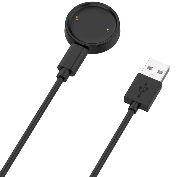 For Amazfit Bip 6 / Active 2 USB-C / Type-C Interface Adapter Split Smart Watch Charging Cable Set, Length: 1m(Black) - Charger by PMC TechLife | Online Shopping South Africa | PMC TechLife | Buy Now Pay Later Mobicred