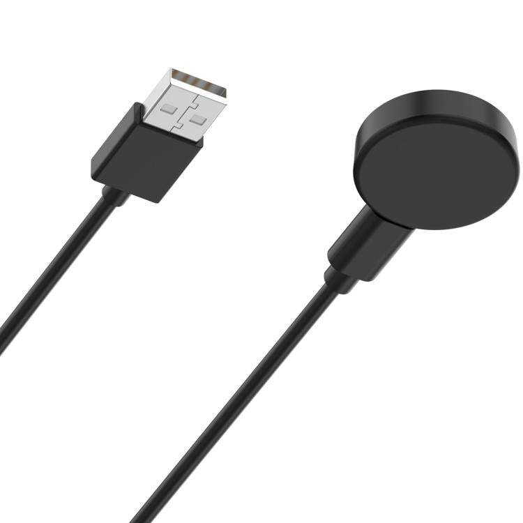 For Amazfit Bip 6 / Active 2 USB-C / Type-C Interface Adapter Split Smart Watch Charging Cable Set, Length: 1m(Black) - Charger by PMC TechLife | Online Shopping South Africa | PMC TechLife | Buy Now Pay Later Mobicred