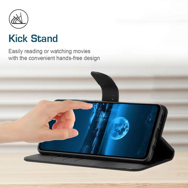 For Tecno Spark 40 Pro 4G Stitching Embossed Leather Phone Case(Black) - free shipping - PMC TechLife - Order now!