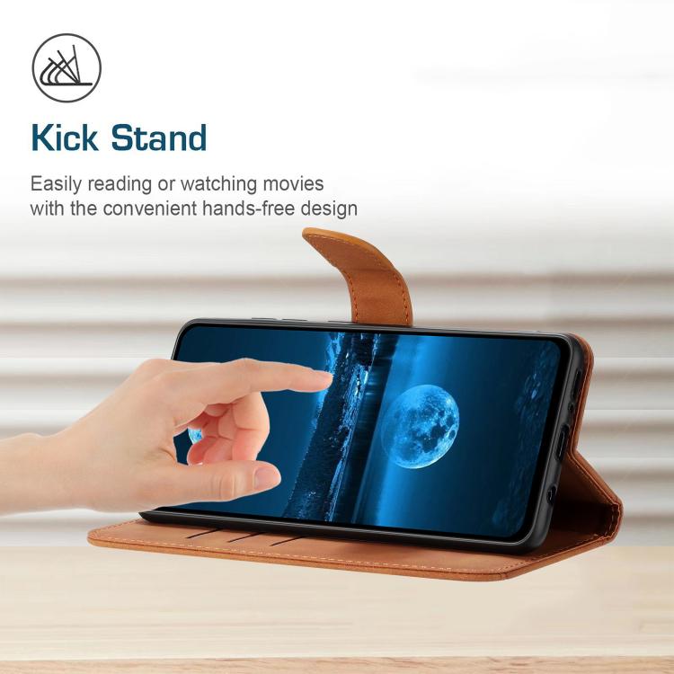 For Tecno Spark 40 4G Stitching Embossed Leather Phone Case(Brown) - free shipping - PMC TechLife - Order now!