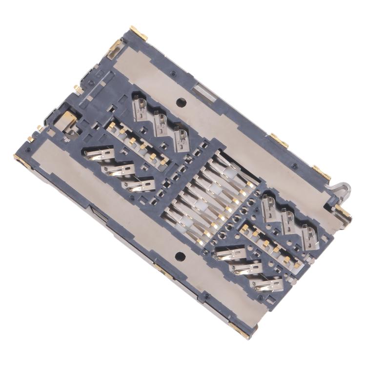 For Galaxy S7 SM-G930 10pcs Original SIM + Micro SD Card Reader - free shipping - PMc TechLife - Order now!