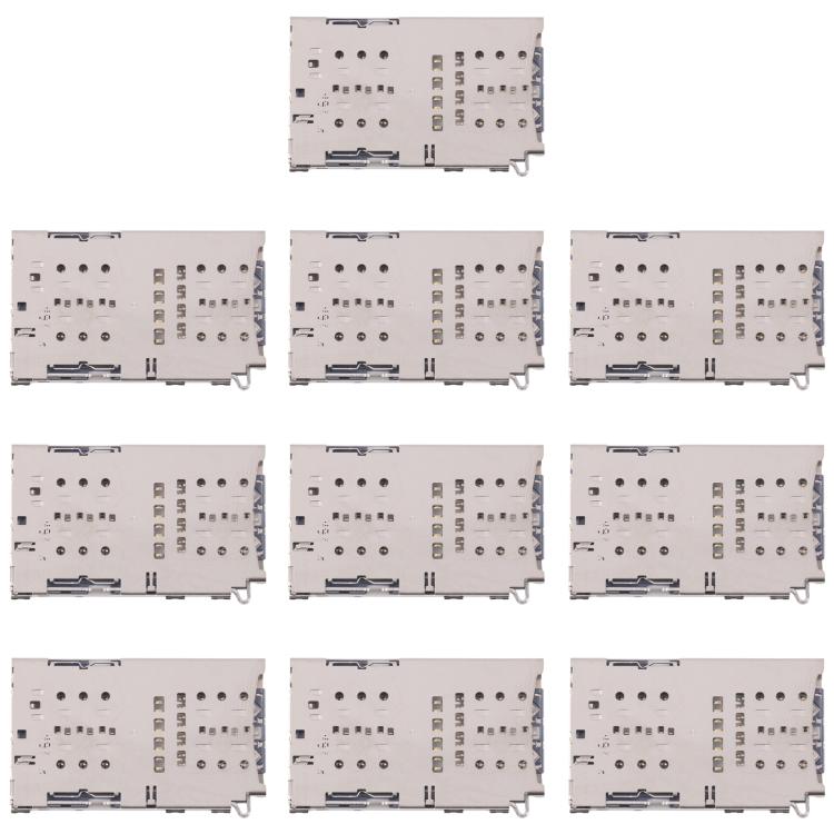 For Galaxy S9+ SM-G965 10pcs Original SIM + Micro SD Card Reader - free shipping - PMc TechLife - Order now!