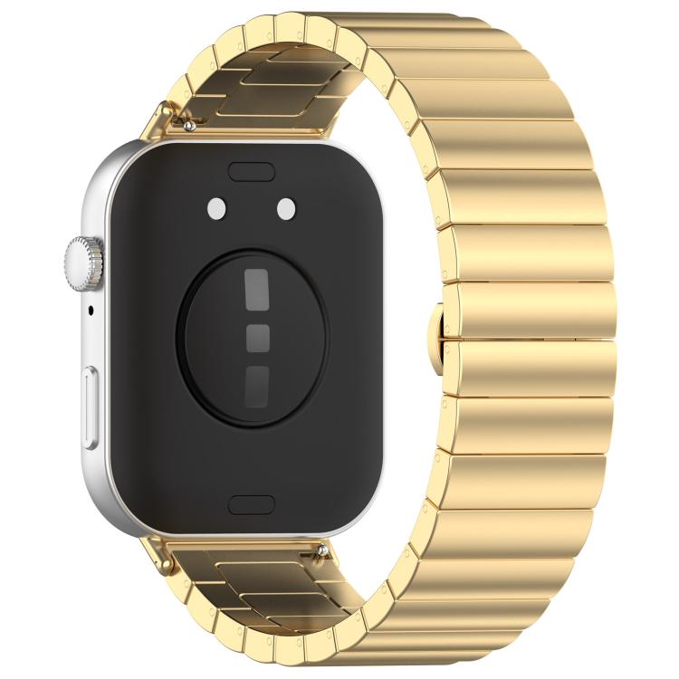 For Huawei Watch Fit3 Kalebol Solid Stainless Steel Strap(Gold) - free shipping - PMC TechLife - Order now!