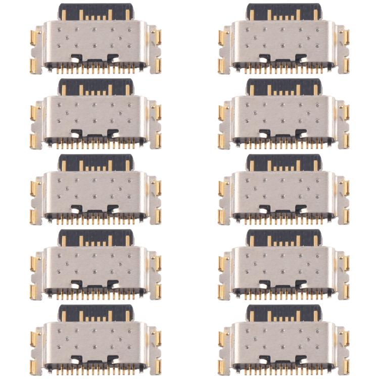 For Xiaomi Redmi 12C 4G 10pcs Original Charging Port Connector - Tail Connector by PMc TechLife | Online Shopping South Africa | PMc TechLife | Buy Now Pay Later Mobicred