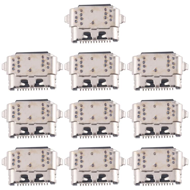 For Motorola Moto G6 10pcs Original Charging Port Connector - Others by PMc TechLife | Online Shopping South Africa | PMc TechLife | Buy Now Pay Later Mobicred
