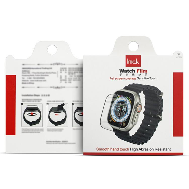 For OPPO Watch X2 Mini imak Plexiglass HD Watch Protective Film(White) - free shipping - PMc TechLife - Order now!