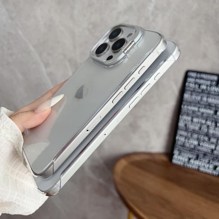 For iPhone 16 Ultra-thin Transparent Frameless Lens Holder Phone Case - free shipping - PMC TechLife - Order now!