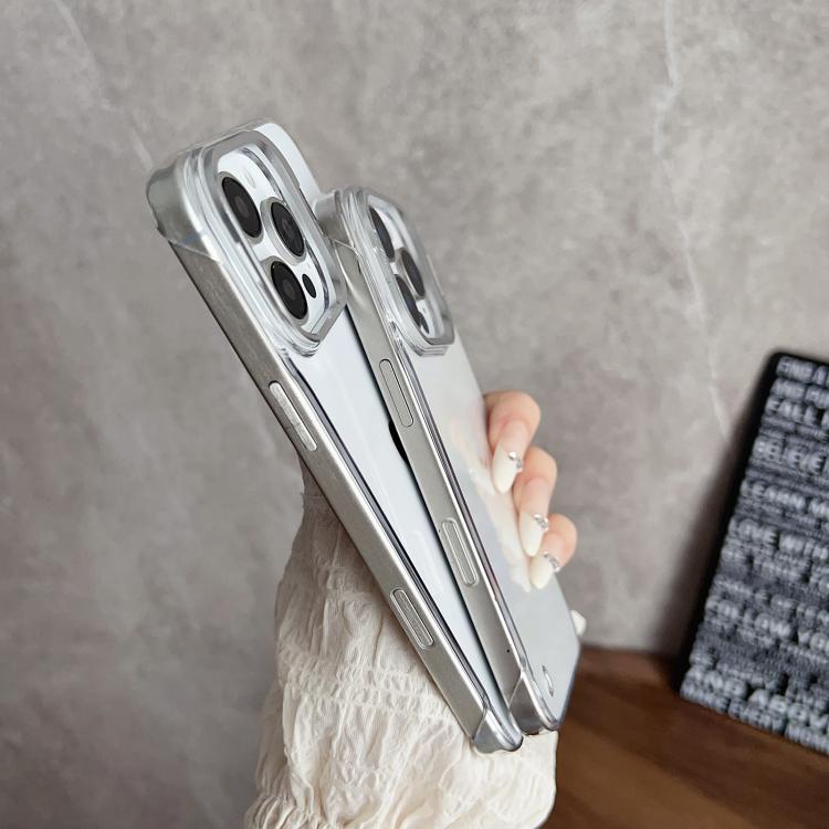 For iPhone 14 / 13 Ultra-thin Transparent Frameless Lens Holder Phone Case - free shipping - PMC TechLife - Order now!