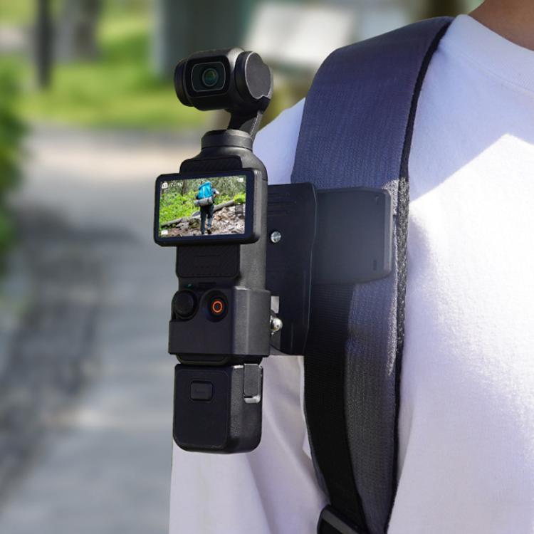 For DJI OSMO Pocket 3 BRDRC Protection Frame Adapter Base, Type:Frame + Head Strap - free shipping - PMC TechLife - Order now!