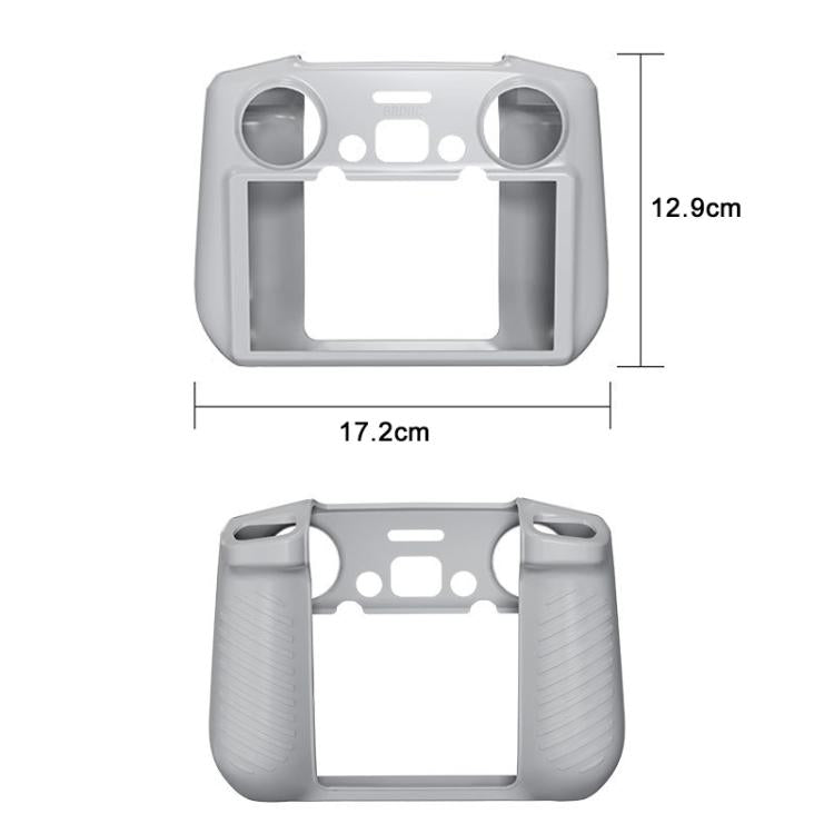 For DJI RC 2 BRDRC Remote Control Shockproof Anti-scratch Silicone Case(Black) - free shipping - PMC TechLife - Order now!