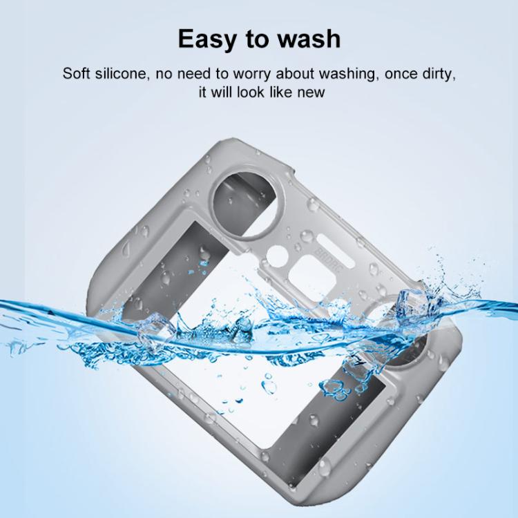 For DJI RC 2 BRDRC Remote Control Shockproof Anti-scratch Silicone Case(Black) - free shipping - PMC TechLife - Order now!