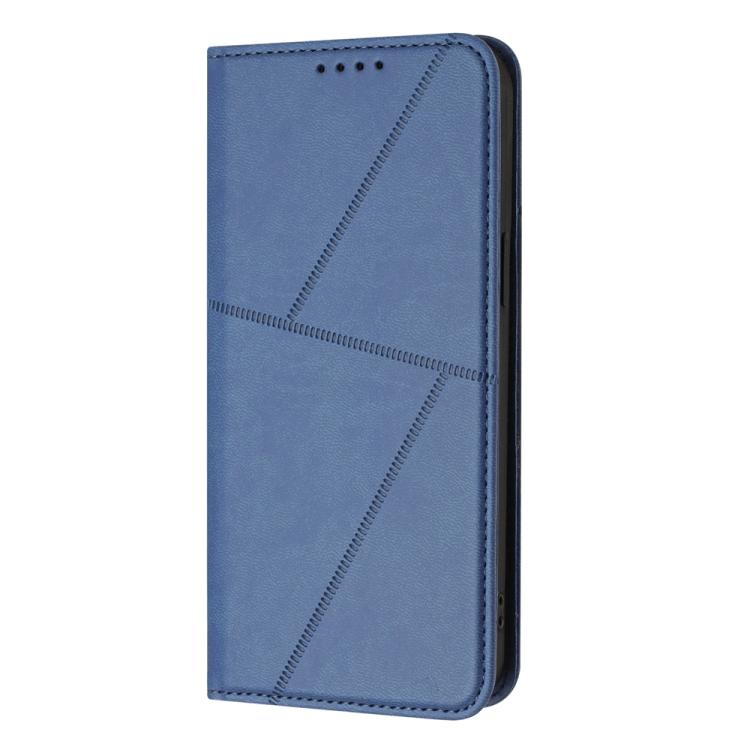 For iPhone 17 Strong Magnetic Frosted Flip Leather Phone Case(Royal Blue) - free shipping - PMc TechLife - Order now!