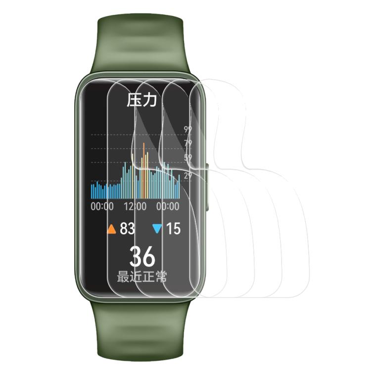 For Huawei Band 8 NFC 5pcs xDfind Soft Hydrogel Film Full Cover Front Protector - free shipping - PMc TechLife - Order now!