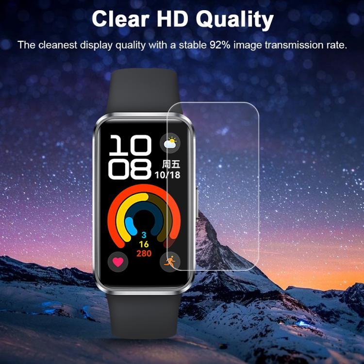 For Huawei Band 10 NFC 5pcs xDfind Soft Hydrogel Film Full Cover Front Protector - free shipping - PMc TechLife - Order now!