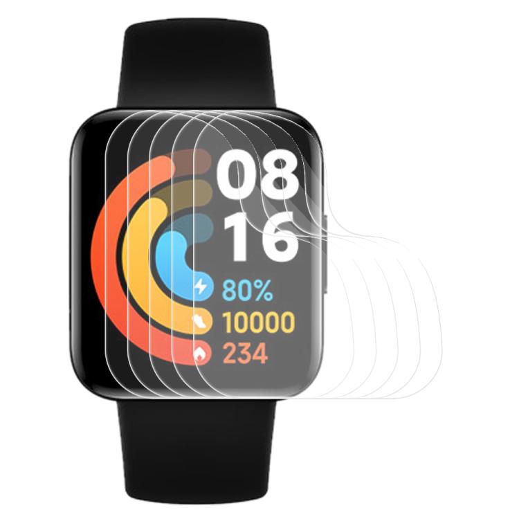 For Xiaomi Redmi Watch 2 5pcs xDfind Soft Hydrogel Film Full Cover Front Protector - free shipping - PMc TechLife - Order now!
