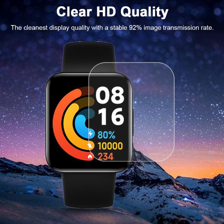 For Xiaomi Redmi Watch 2 5pcs xDfind Soft Hydrogel Film Full Cover Front Protector - free shipping - PMc TechLife - Order now!