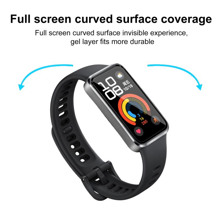 For Huawei Band 10 2pcs xDfind Curved 3D Composite Material Soft Film Screen Protector - free shipping - PMc TechLife - Order now!