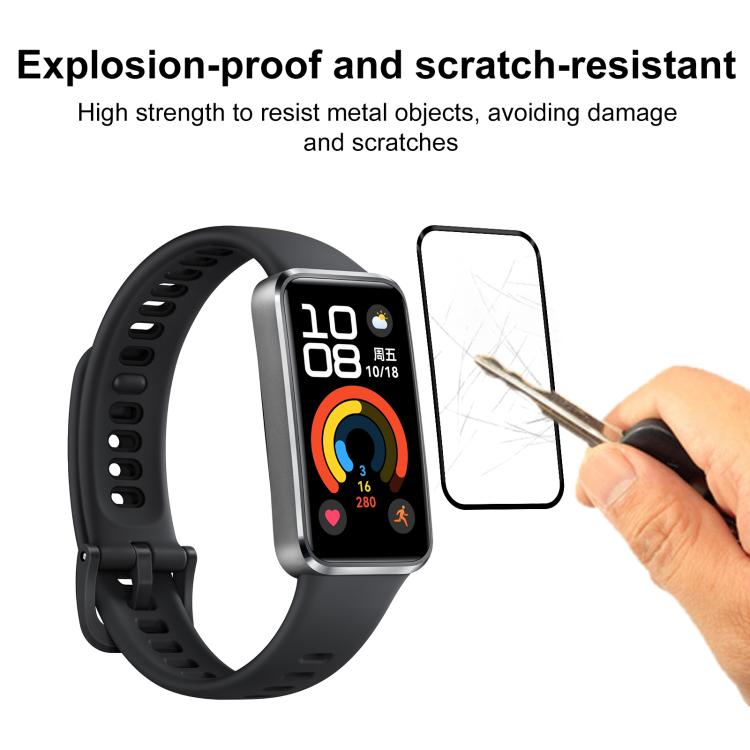 For Huawei Band 10 2pcs xDfind Curved 3D Composite Material Soft Film Screen Protector - free shipping - PMc TechLife - Order now!