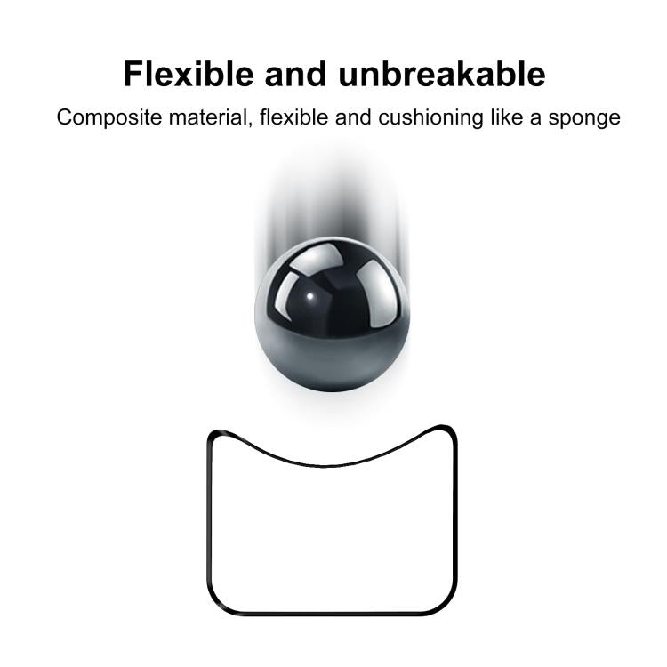 For Xiaomi Mi Watch Lite 2pcs xDfind Curved 3D Composite Material Soft Film Screen Protector - free shipping - PMc TechLife - Order now!