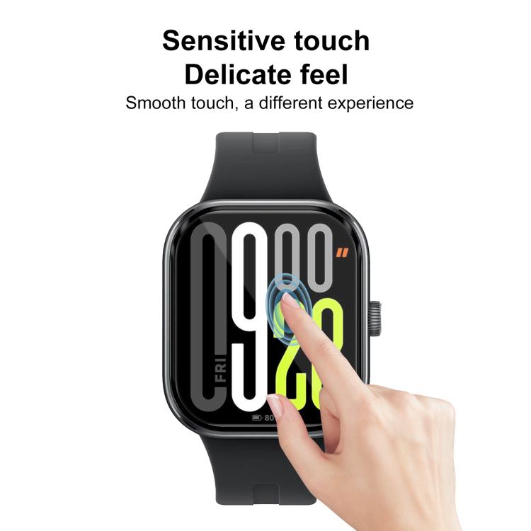 For Xiaomi Redmi Watch 5 2pcs xDfind Curved 3D Composite Material Soft Film Screen Protector - free shipping - PMc TechLife - Order now!