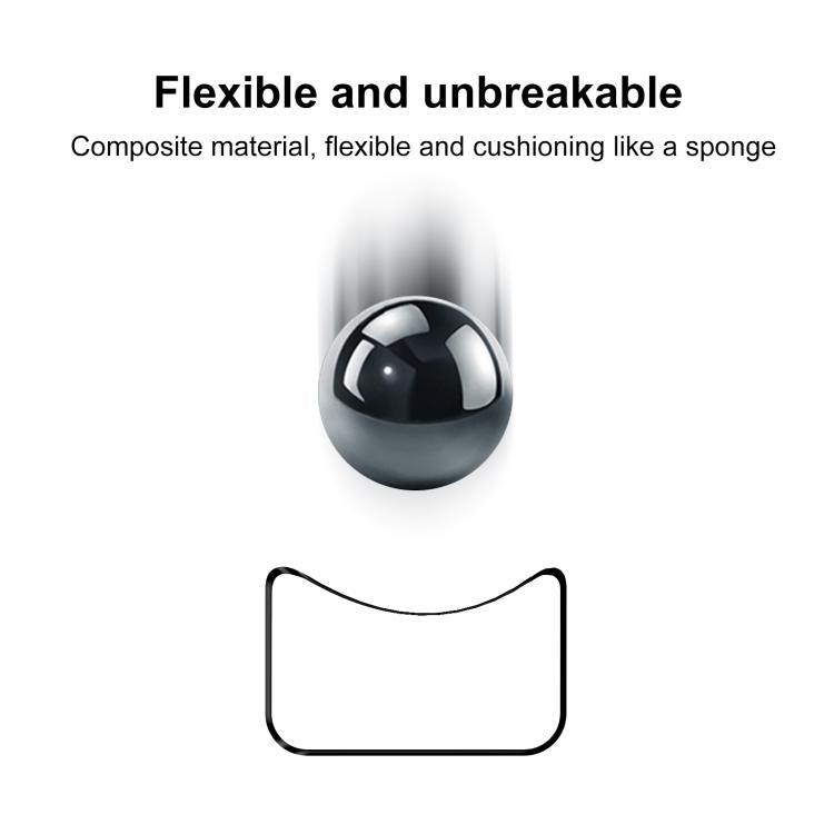 For Xiaomi Mi Band 8 Pro 2pcs xDfind Curved 3D Composite Material Soft Film Screen Protector - free shipping - PMc TechLife - Order now!