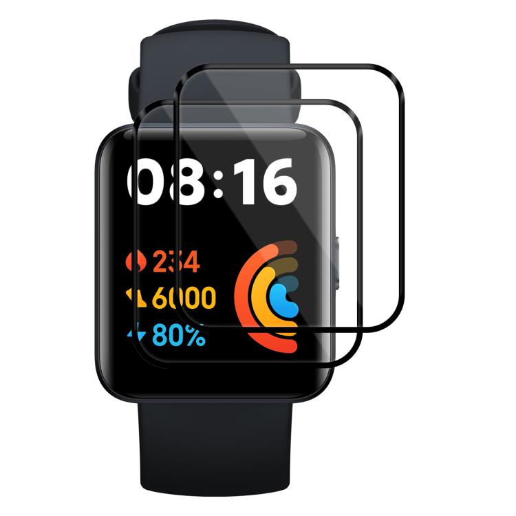 For Xiaomi Redmi Watch 2 Lite 2pcs xDfind Curved 3D Composite Material Soft Film Screen Protector - free shipping - PMc TechLife - Order now!