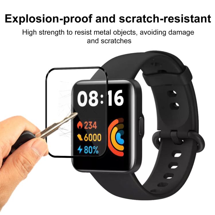 For Xiaomi Redmi Watch 2 Lite 2pcs xDfind Curved 3D Composite Material Soft Film Screen Protector - free shipping - PMc TechLife - Order now!