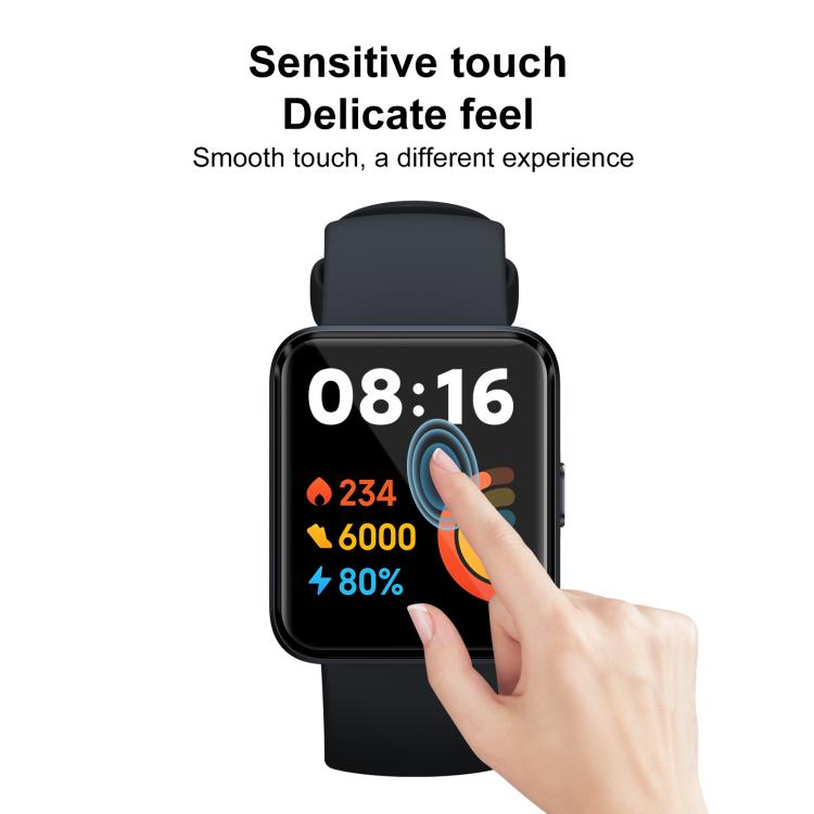For Xiaomi Redmi Watch 2 Lite 2pcs xDfind Curved 3D Composite Material Soft Film Screen Protector - free shipping - PMc TechLife - Order now!