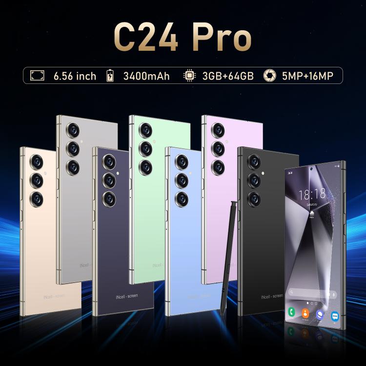 C24 Pro / S3-3, 3GB+64GB, 6.56 inch Android 10 MTK6739 Quad Core, Network: 4G, Dual SIM, Plug:AU Plug(Gold) - free shipping - PMc TechLife - Order now!