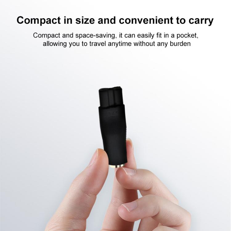 8pcs / Set DC 5.5 x 2.1mm Female to Shaver Interface Charging Adapter Converter - free shipping - PMC TechLife - Order now!