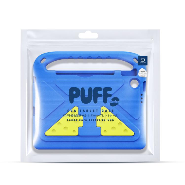 For Lenovo Tab M11 DUX DUCIS PUFF Series EVA Portable Holder Tablet Case(Blue) - free shipping - PMC TechLife - Order now!