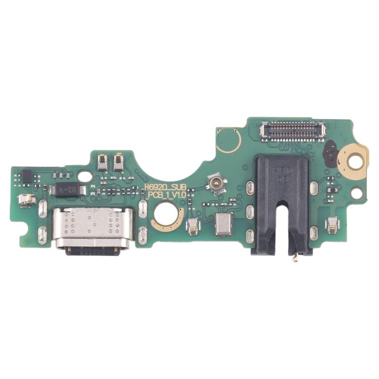 For Infinix Hot 20 X6826 Charging Port Board with iC - free shipping - PMC TechLife - Order now!