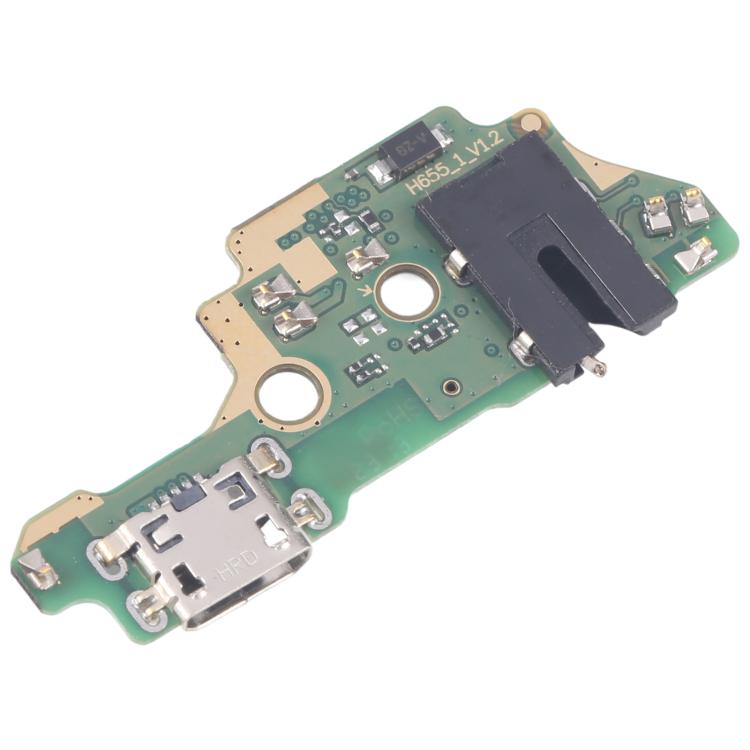 For Infinix S5 Pro X660 Charging Port Board with iC - free shipping - PMC TechLife - Order now!