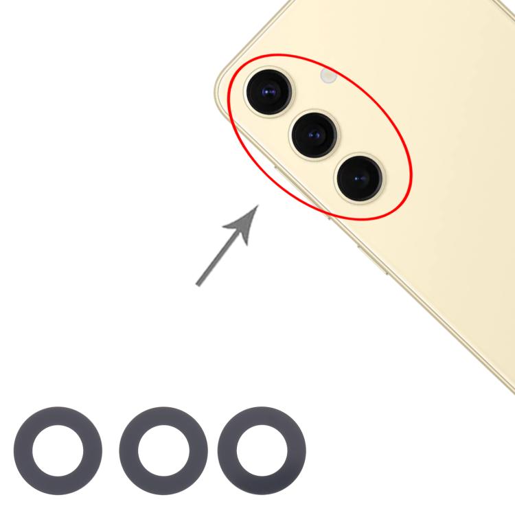 For Samsung Galaxy S24 SM-S921B 10set Back Camera Lens - free shipping - PMC TechLife - Order now!