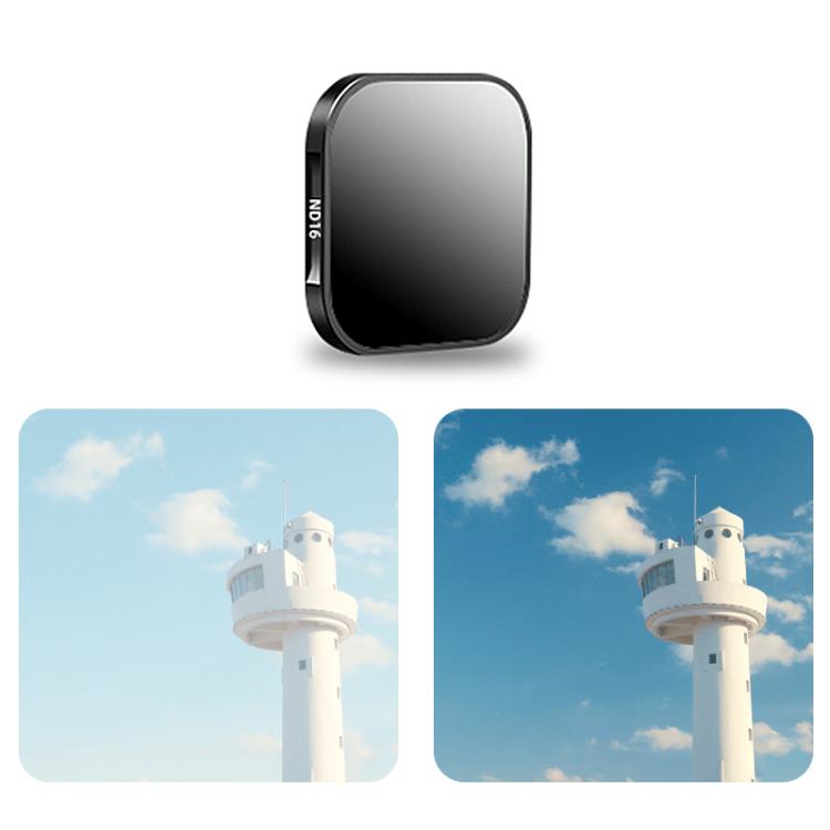 For Insta360 Ace Pro 2 Camera Lens Filter, Filter:ND16 - free shipping - PMC TechLife - Order now!