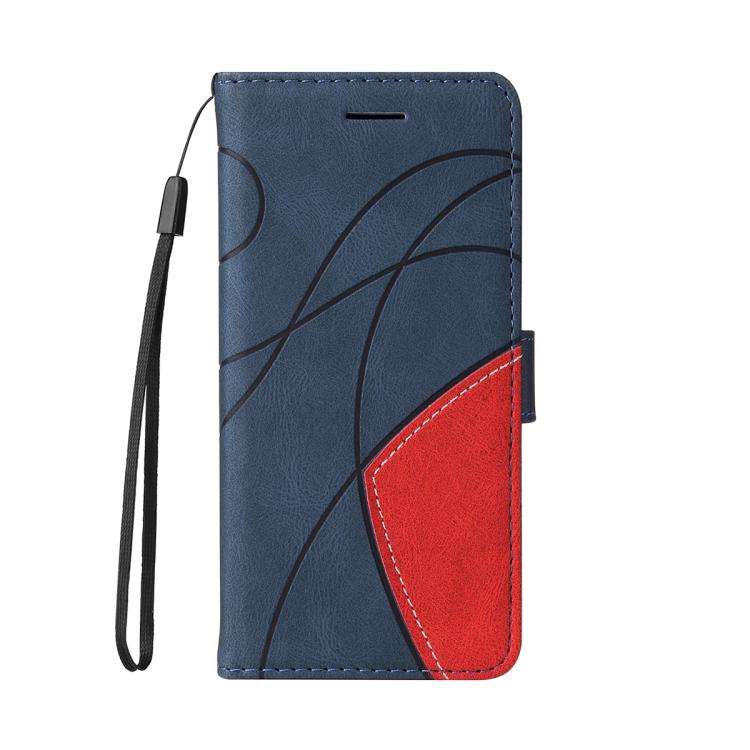 For Nothing Phone 3 Dual-color Splicing Flip Leather Phone Case(Blue) - free shipping - PMC TechLife - Order now!