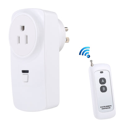 AK-DL220 220V Smart Wireless Remote Control Socket with Remote Control, Plug Type:US Plug - Smart Socket by PMC Jewellery | Online Shopping South Africa | PMC Jewellery | Buy Now Pay Later Mobicred