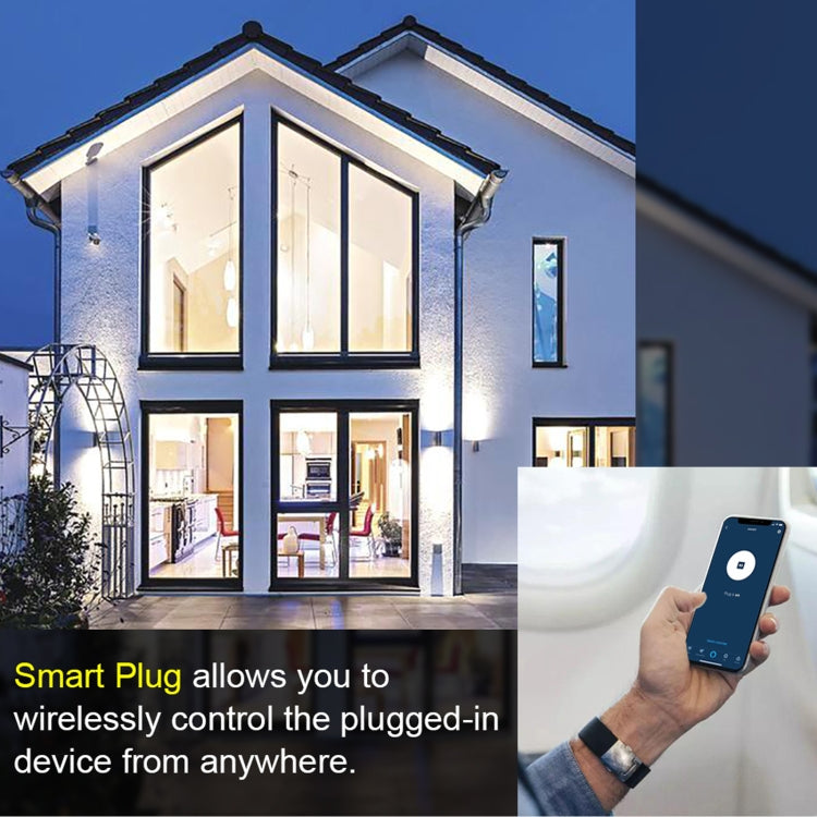 AK-DL220 220V Smart Wireless Remote Control Socket with Remote Control, Plug Type:US Plug - Smart Socket by PMC Jewellery | Online Shopping South Africa | PMC Jewellery | Buy Now Pay Later Mobicred