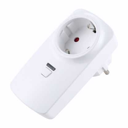 AK-DL220 220V Smart Wireless Remote Control Socket with Remote Control, Plug Type:EU Plug - Smart Socket by PMC Jewellery | Online Shopping South Africa | PMC Jewellery