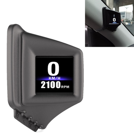 AP-1 Car HUD Head-up Display OBD GPS Driving Computer Code Table - Head Up Display System by PMC Jewellery | Online Shopping South Africa | PMC Jewellery | Buy Now Pay Later Mobicred