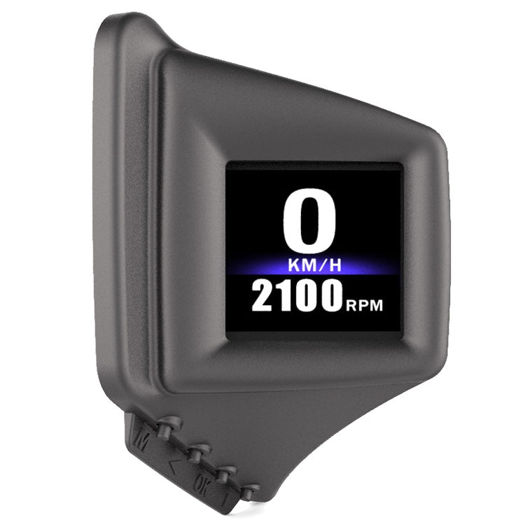 AP-1 Car HUD Head-up Display OBD GPS Driving Computer Code Table - Head Up Display System by PMC TechLife | Online Shopping South Africa | PMC TechLife | Buy Now Pay Later Mobicred