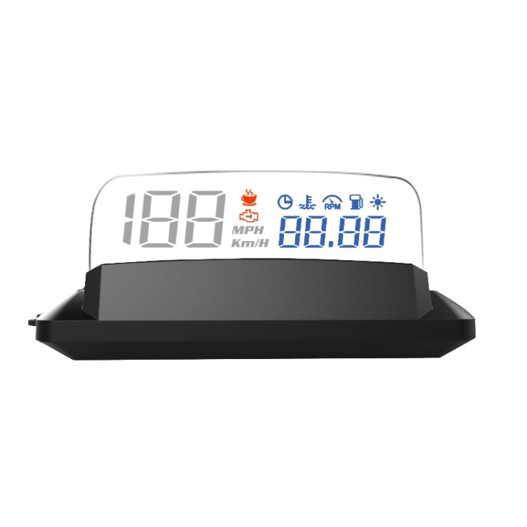 L3 HUD Head-up Display Car OBD2 Digital Display - Head Up Display System by PMC TechLife | Online Shopping South Africa | PMC TechLife | Buy Now Pay Later Mobicred