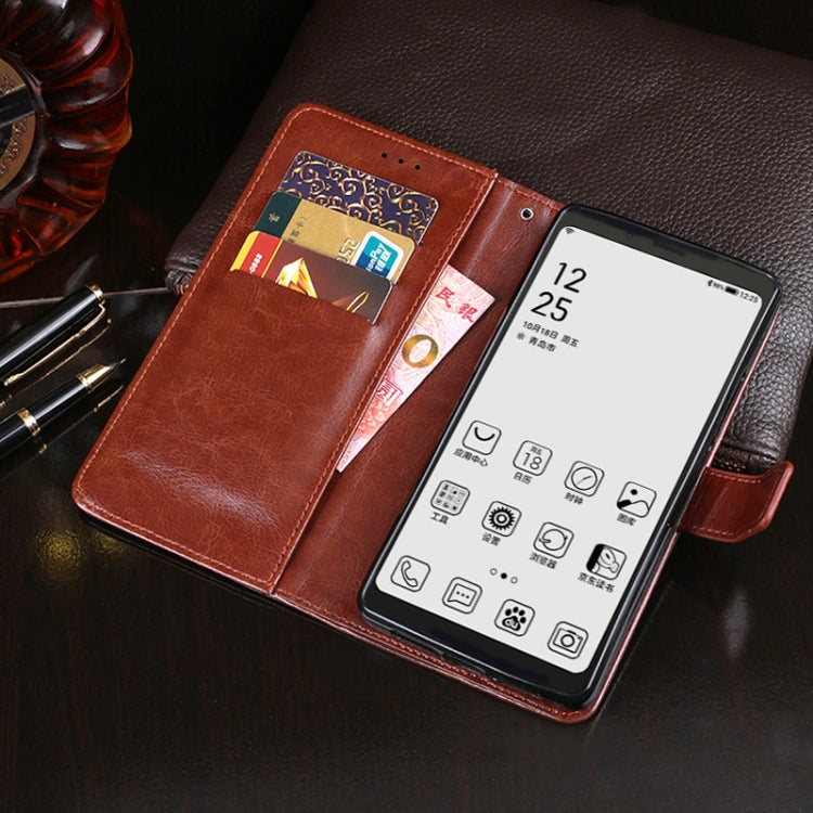 For Hisense A5 idewei Crazy Horse Texture Horizontal Flip Leather Case with Holder & Card Slots & Wallet(Red) - More Brand by idewei | Online Shopping South Africa | PMC Jewellery | Buy Now Pay Later Mobicred