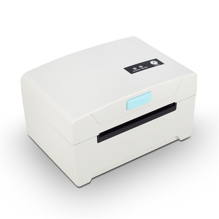 ZJ-8600 76x130 Single Paper Waybill Express Bill Label Printer, USB + Bluetooth Version, US Plug - Printer by PMC Jewellery | Online Shopping South Africa | PMC Jewellery | Buy Now Pay Later Mobicred