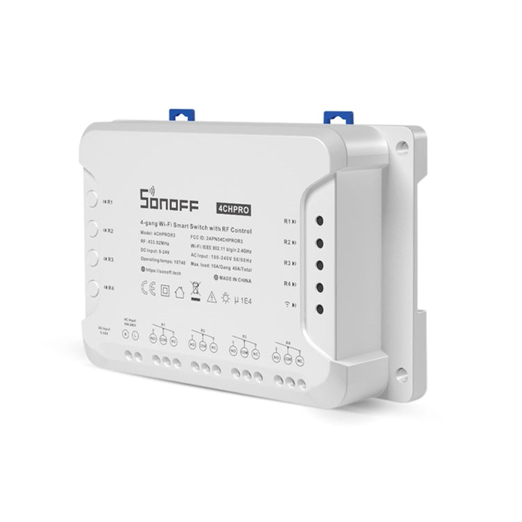Sonoff 4CHPROR3 Mobile Phone Smart Home Switch Four-way Controller, Support Long-range Control Timing - free shipping - PMC Jewellery - Order now!